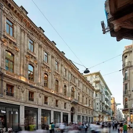 Apartmán Taksim'de Merkezi Konum Oezel 1+1 Istanbulská provincie