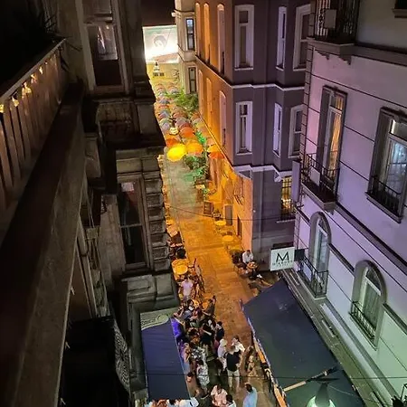 Apartmán Taksim'de Merkezi Konum Oezel 1+1 Istanbulská provincie