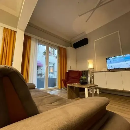 Taksim'de Merkezi Konum Oezel 1+1 * اسطنبول